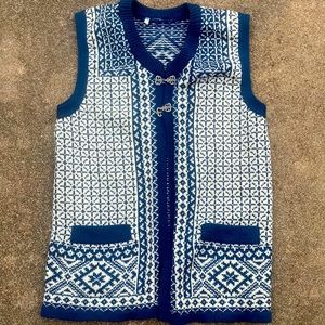 Dale of Norway? Wool Sweater Vest.